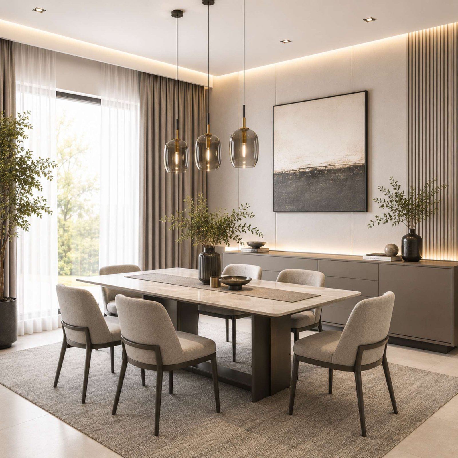 Evercraft India dining room