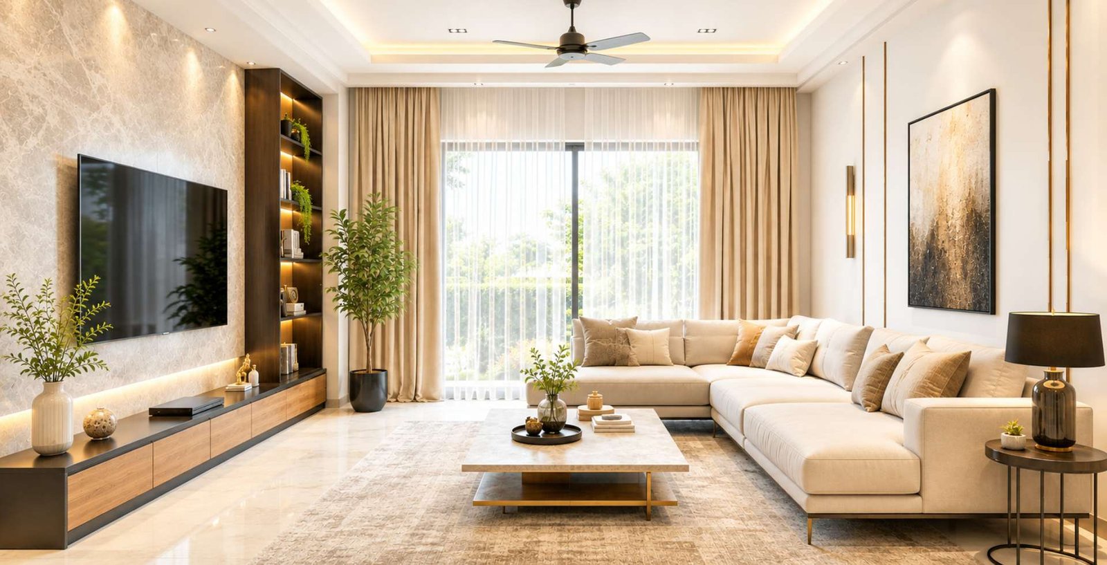 Evercraft India living room
