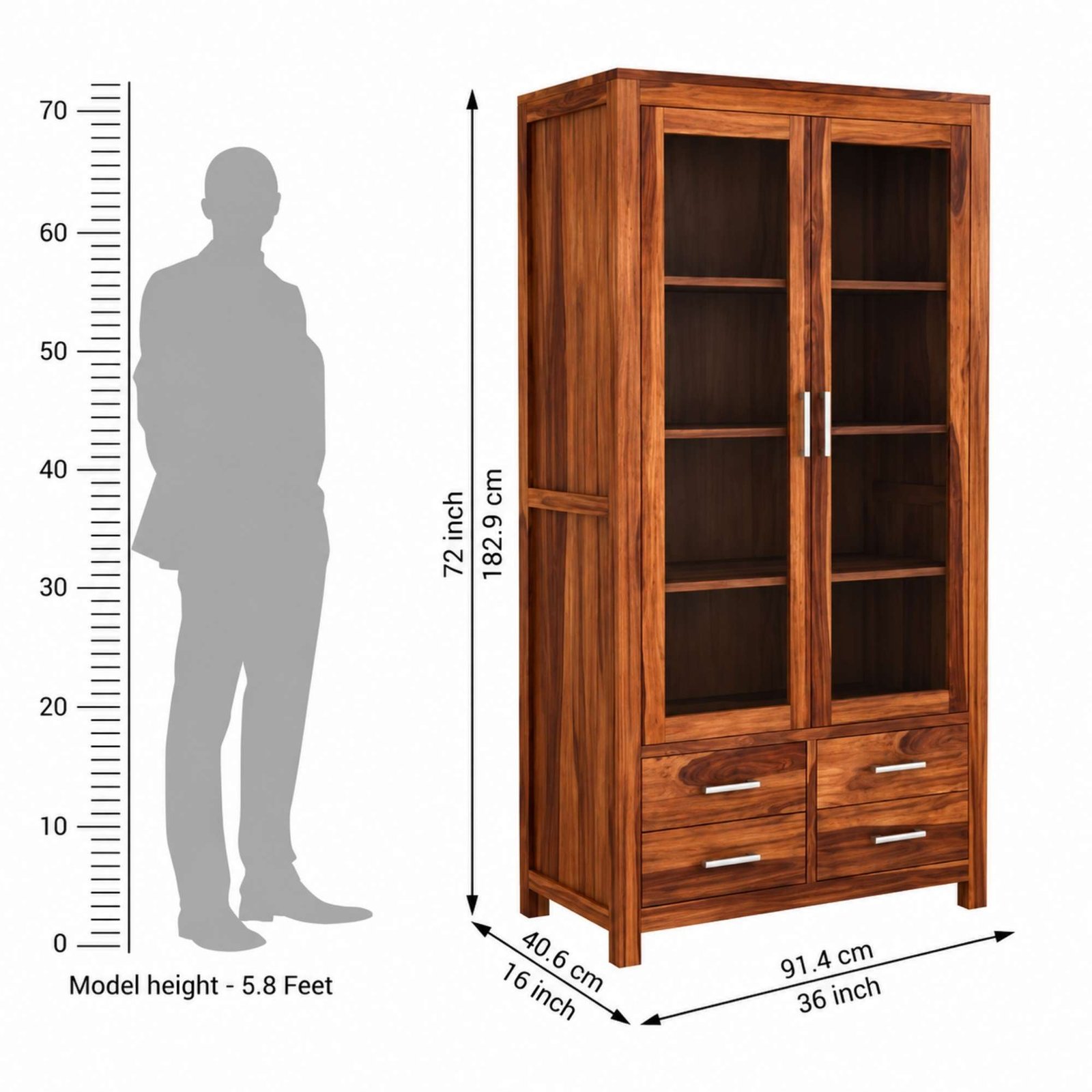 Sterling Bookshelf - Image 6