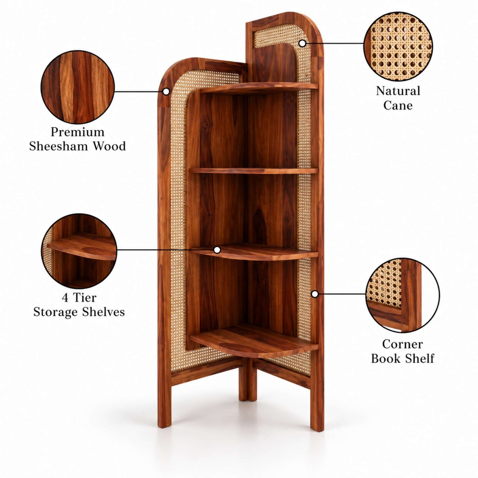 Milano Bookshelf - Image 6