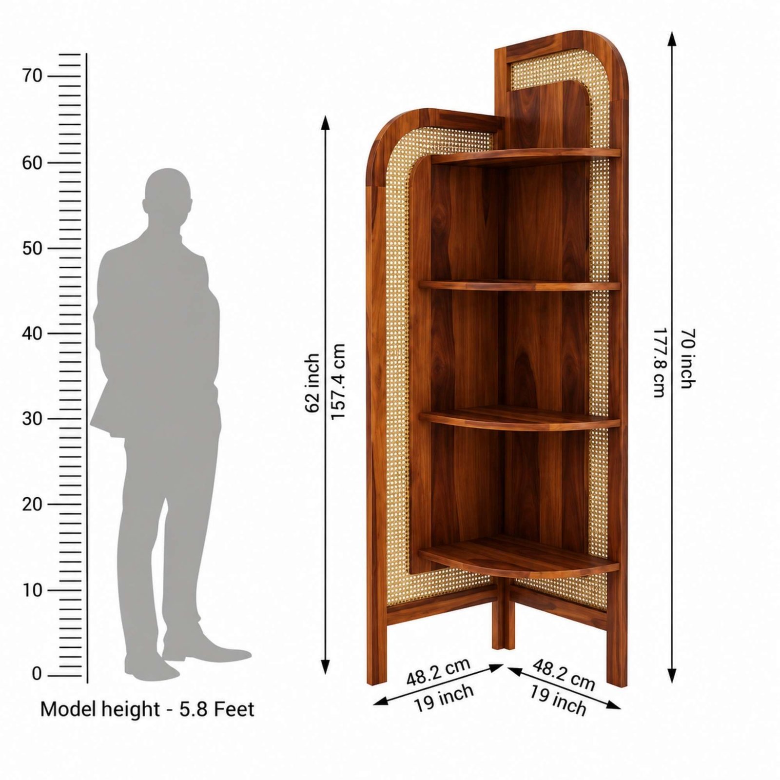 Milano Bookshelf - Image 7