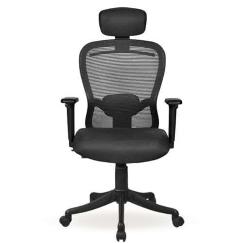 EC-OC-660 (1) Alfa HB Office Chair (With Headrest)
