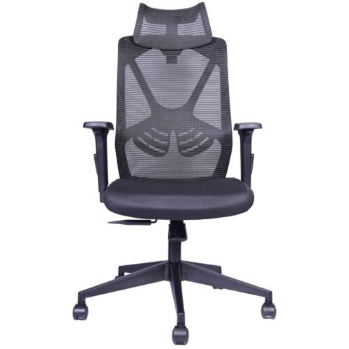 EC-OC-661 (1) Anchor HB Office Chair (With Headrest)