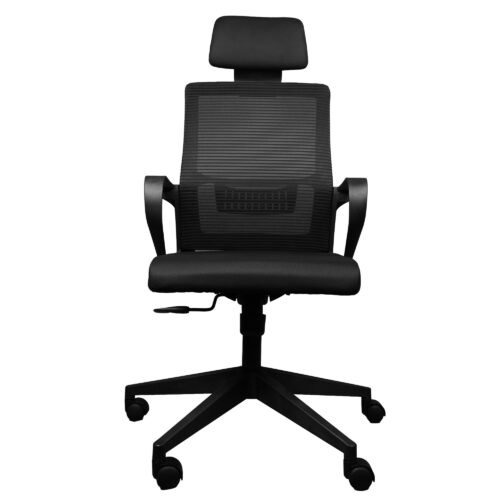 King HB Office Chair (With Headrest)