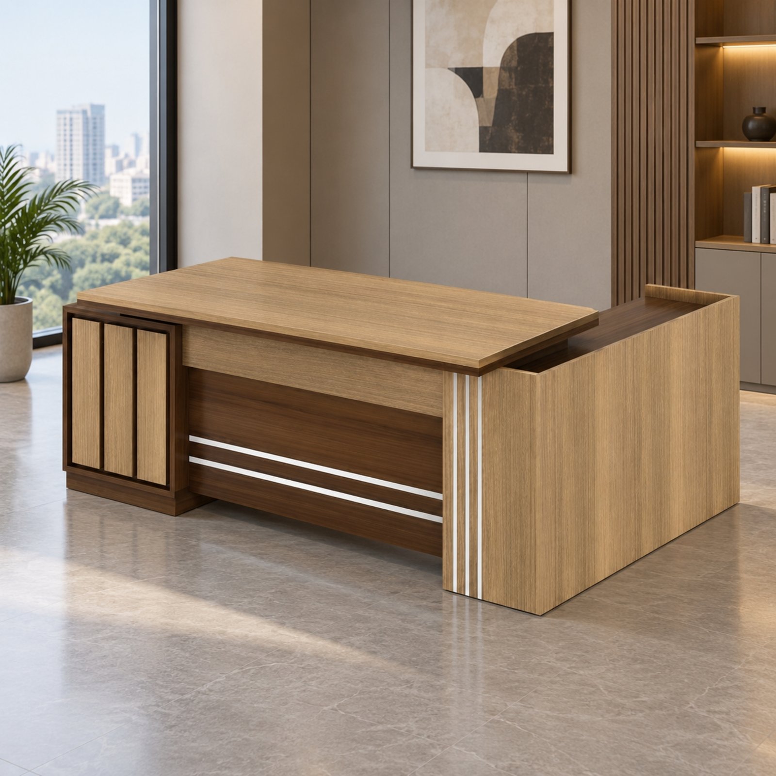 SuperB Office Table