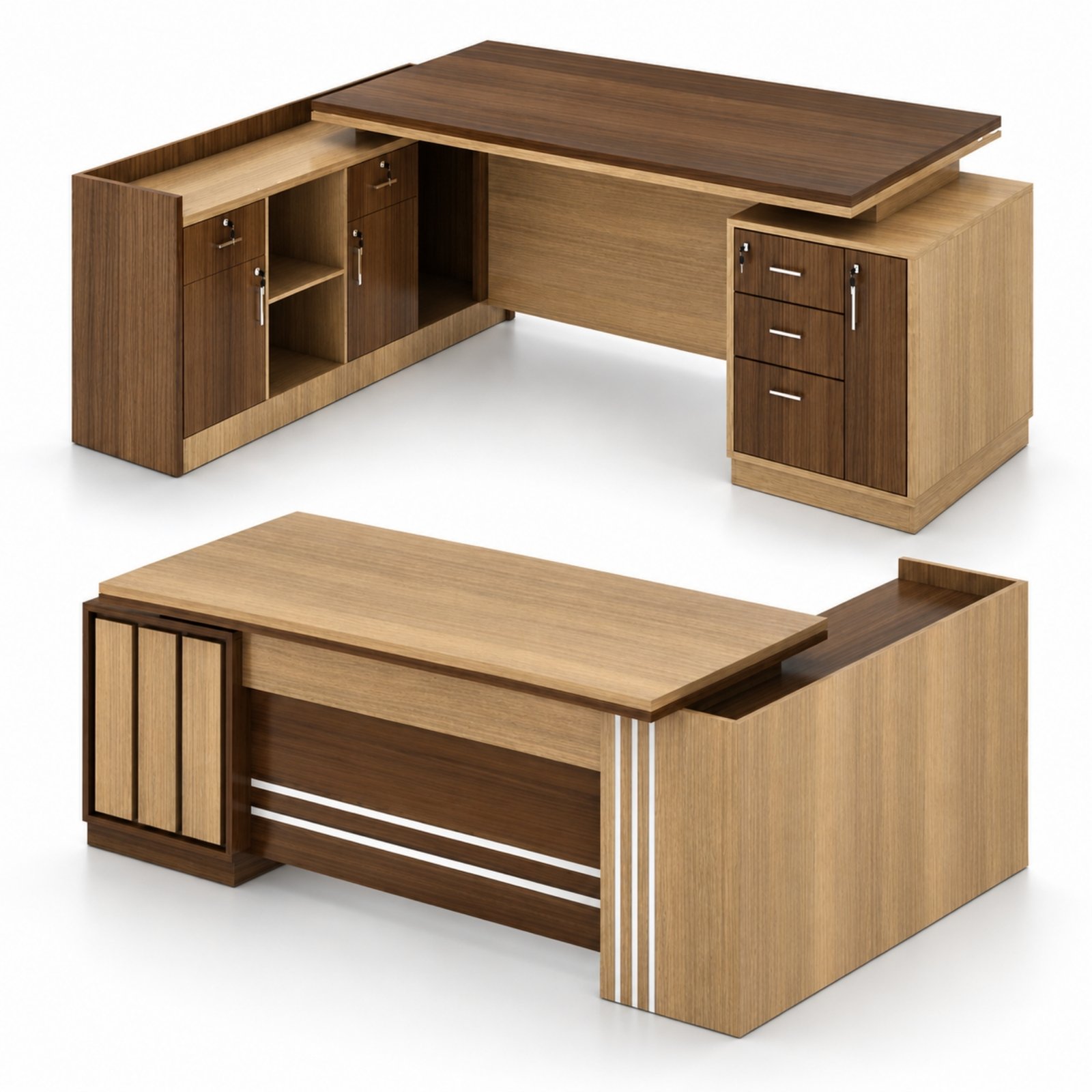 SuperB Office Table - Image 3