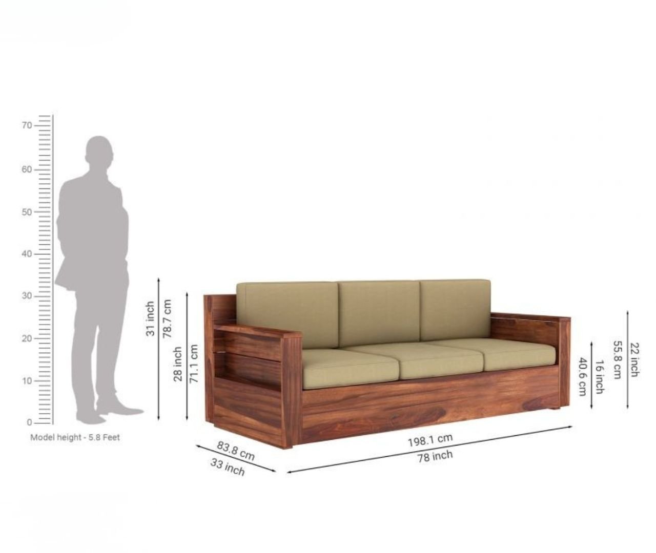 Siena Sofa - Image 5