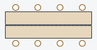 Bench workstation layout