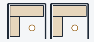 Cubicle workstation layout